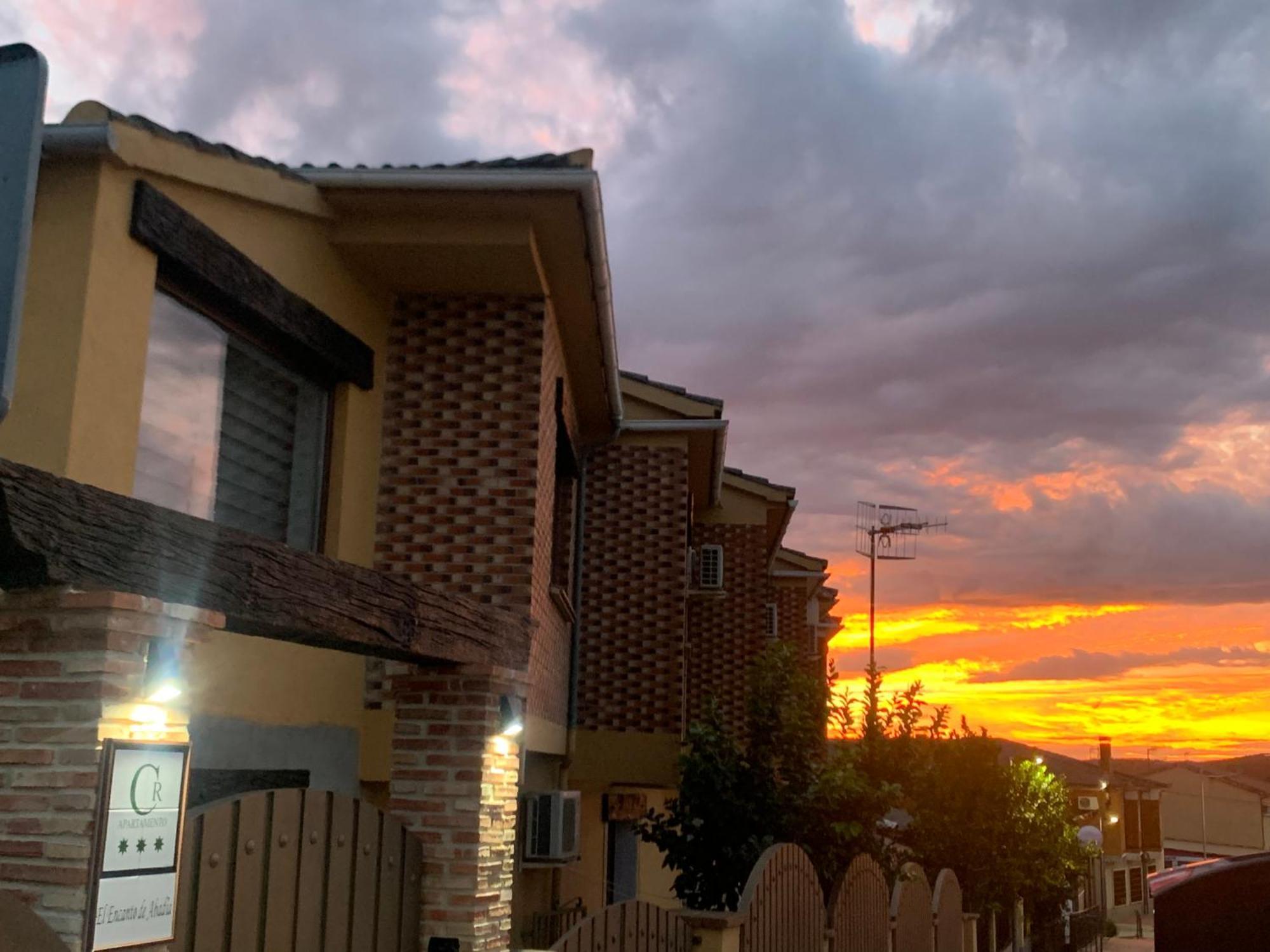 El Encanto De Abadía Exteriör bild